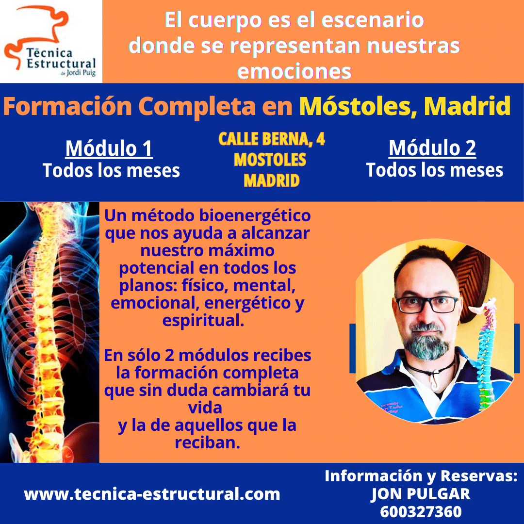 CURSO TECNICA ESTRUCTURAL MADRID METODO JORDI PUIG
