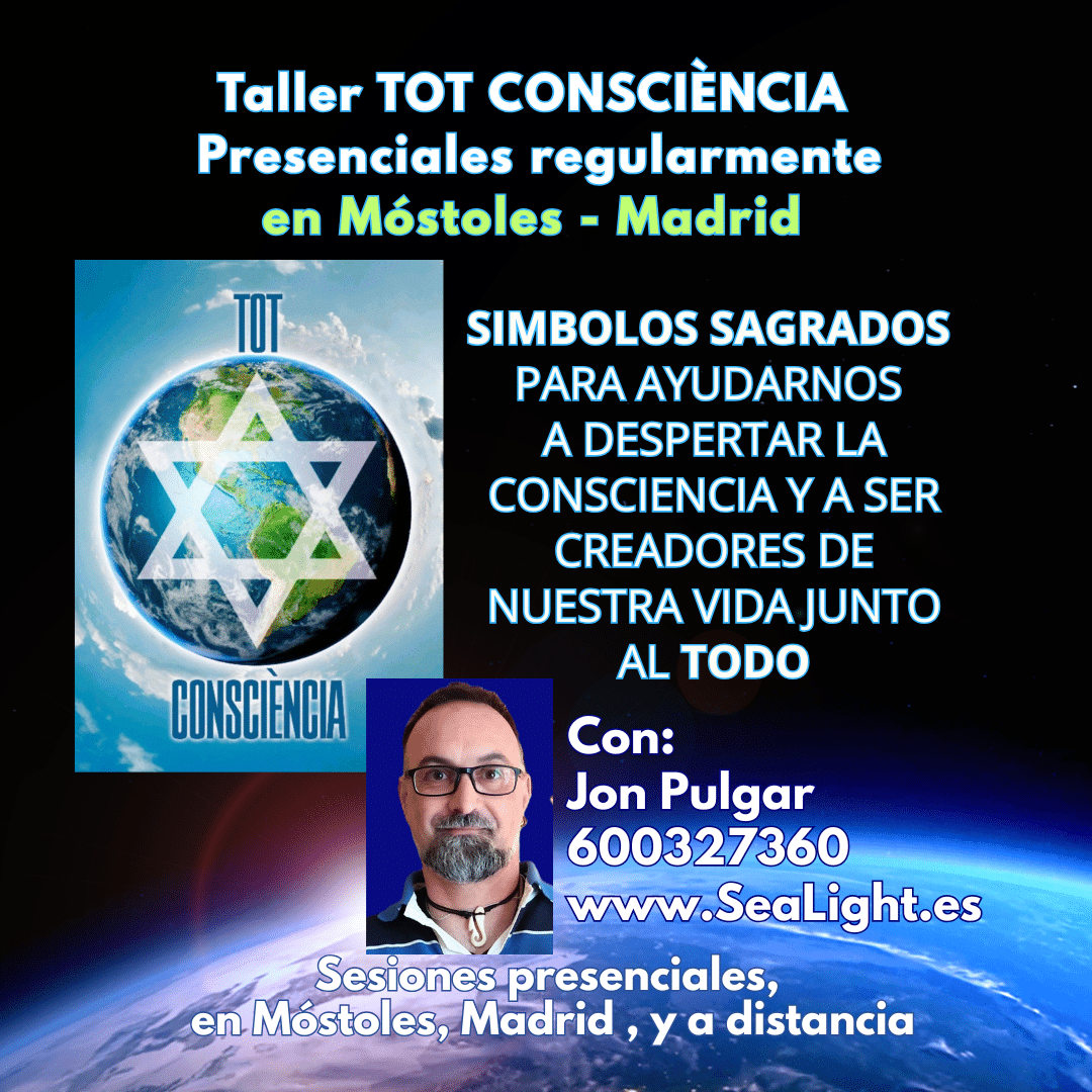 TALLER TOT CONSCIENCIA MADRID
